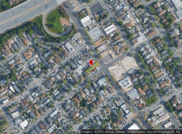 791 S 1St St, San Jose, CA Parcel Map