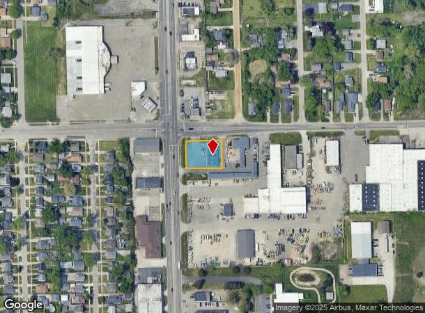  3271 N Dort Hwy, Flint, MI Parcel Map