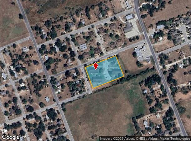 1701 Waco St, Gonzales, TX Parcel Map