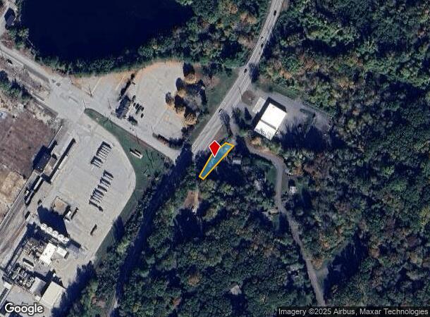 1764 Route 12, Gales Ferry, CT Parcel Map