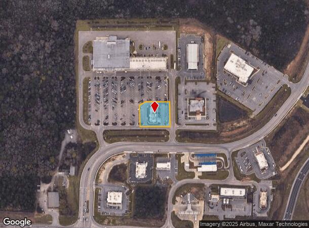 57 Shell St, Saraland, AL Parcel Map