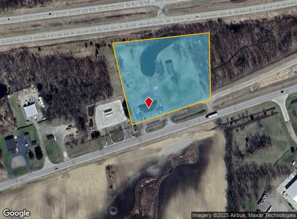 2310 W Lansing Rd, Morrice, MI Parcel Map