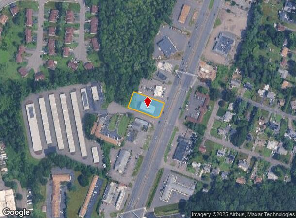  1805 Berlin Tpke, Wethersfield, CT Parcel Map