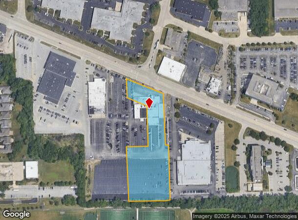 466 W Lake St, Elmhurst, IL Parcel Map