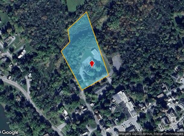 1 Alden Pl, Vergennes, VT Parcel Map