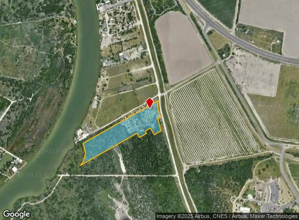 5208 S Fm 494, Mission, TX Parcel Map
