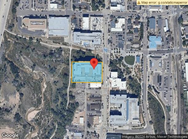  115 Wilcox St, Castle Rock, CO Parcel Map