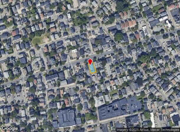  380 Broadway, Providence, RI Parcel Map