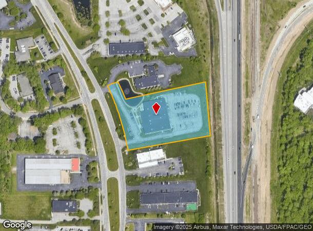 3455 Briarfield Blvd, Maumee, OH Parcel Map