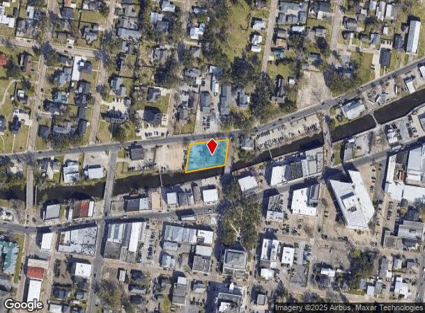 7836 Park Ave, Houma, LA Parcel Map