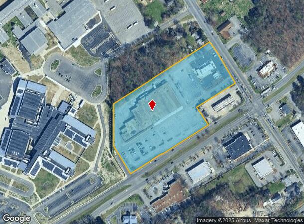 50 S Airport Dr, Henrico, VA Parcel Map