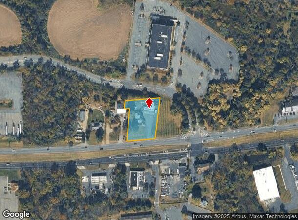  1258 Us Highway 22, Lebanon, NJ Parcel Map