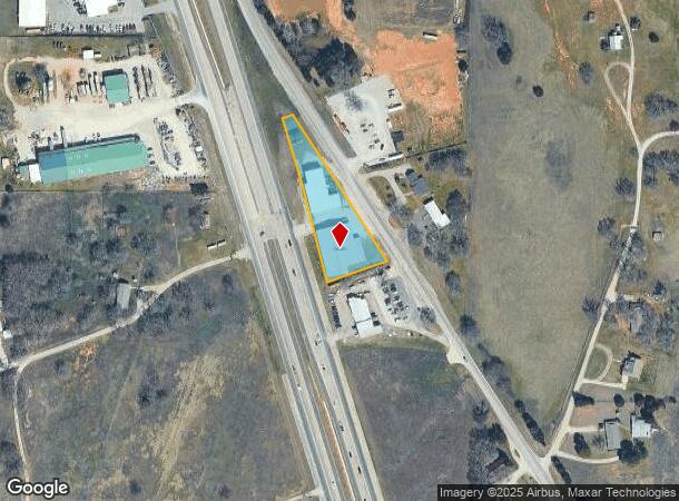 1807 N Highway 287, Decatur, TX Parcel Map
