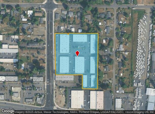 2900 Se Cornelius Pass Rd, Hillsboro, OR Parcel Map