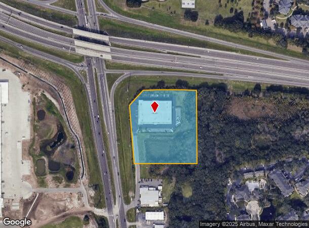  2190 S 301 Hwy, Tampa, FL Parcel Map