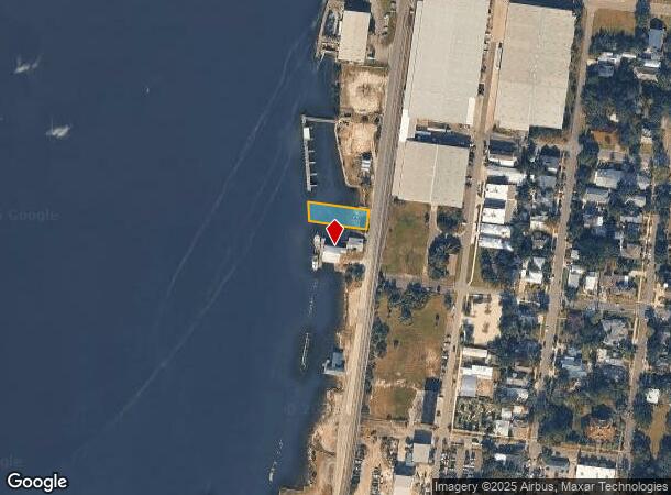  201 N Front St, Fernandina Beach, FL Parcel Map