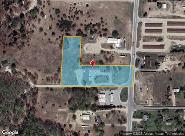 2425 Fastbreak Ln, Kingsley, MI Parcel Map