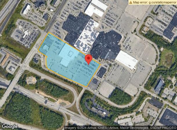  400 Maine Mall Rd, South Portland, ME Parcel Map