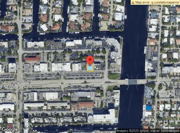  3085 E Commercial Blvd, Fort Lauderdale, FL Parcel Map