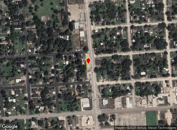  2307 N Laurent St, Victoria, TX Parcel Map