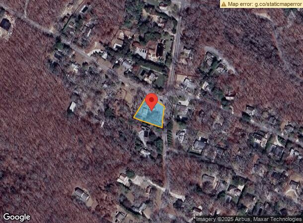  472 Old Stone Hwy, East Hampton, NY Parcel Map