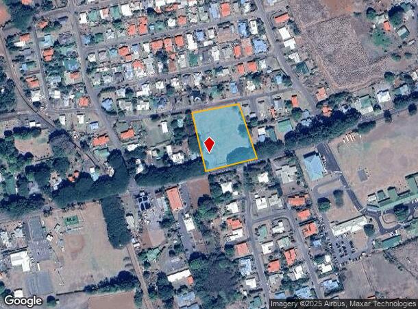  95 Mamalahoa Hwy, Hilo, HI Parcel Map