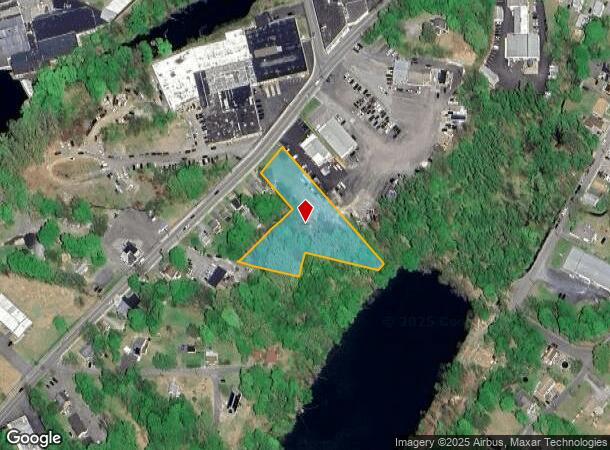205 Little Britain Rd, Newburgh, NY Parcel Map