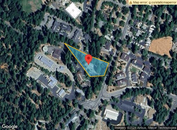  101 Providence Mine Rd, Nevada City, CA Parcel Map