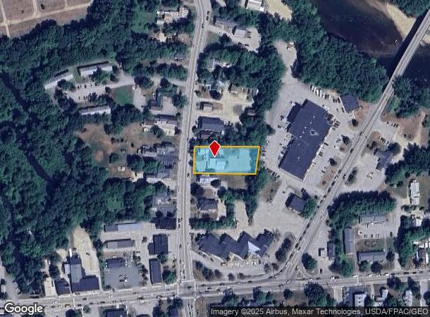 45 Washington St, Conway, NH Parcel Map