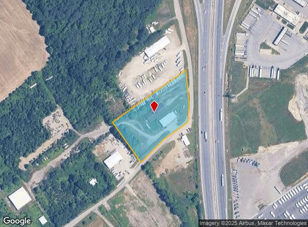 307 Crone Rd, Memphis, IN Parcel Map