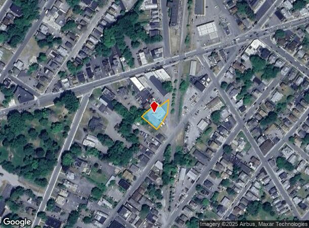 75 Cottage St, Middletown, NY Parcel Map
