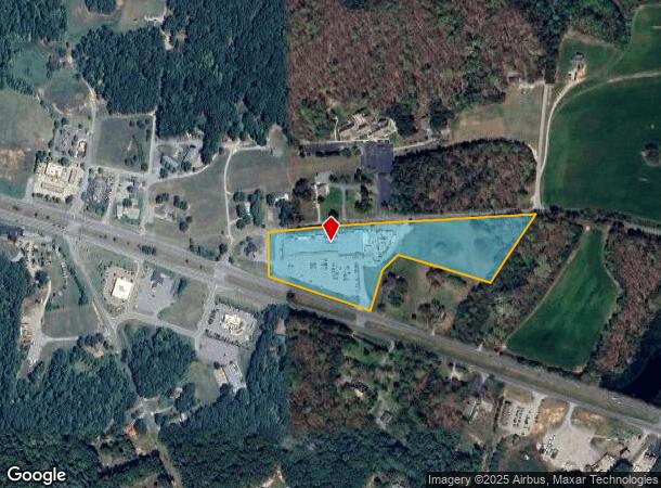  2470 Anderson Hwy, Powhatan, VA Parcel Map