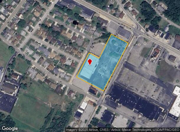 Penco Rd, Weirton, WV Parcel Map