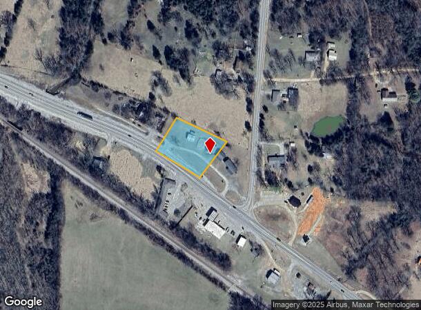 Highway 63, Highland, AR Parcel Map