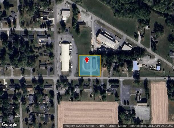  1414 6Th St, Findlay, OH Parcel Map
