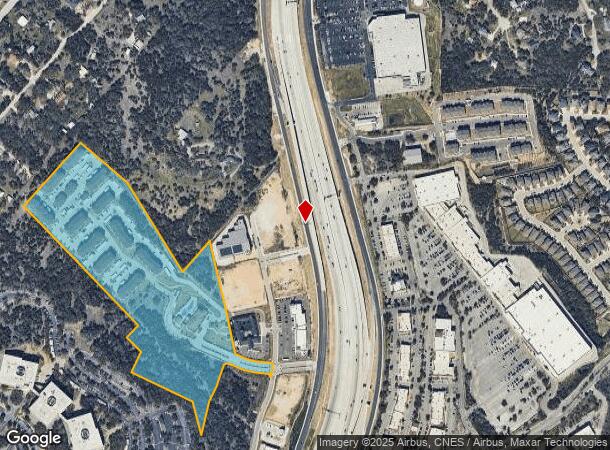  22803 Us Highway 281 N, San Antonio, TX Parcel Map