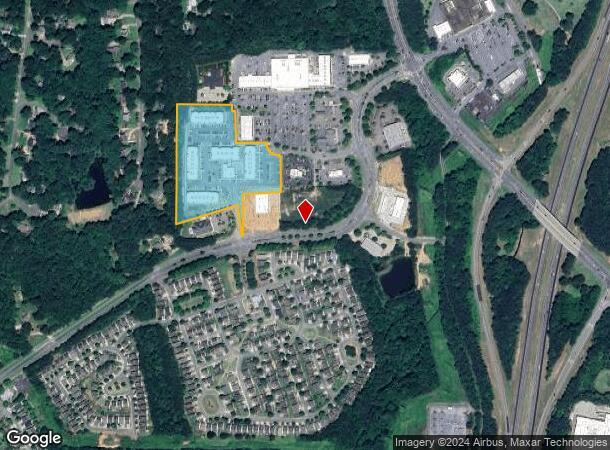  136 Prominence Point Pky, Canton, GA Parcel Map