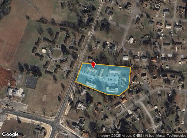 1303 Main St W, White Pine, TN Parcel Map