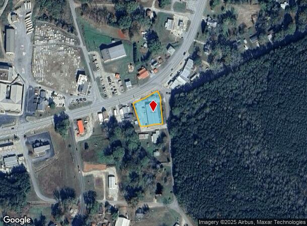 Suite 200, Ranburne, AL Parcel Map
