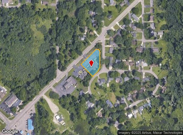 1331 Horton Rd, Jackson, MI Parcel Map