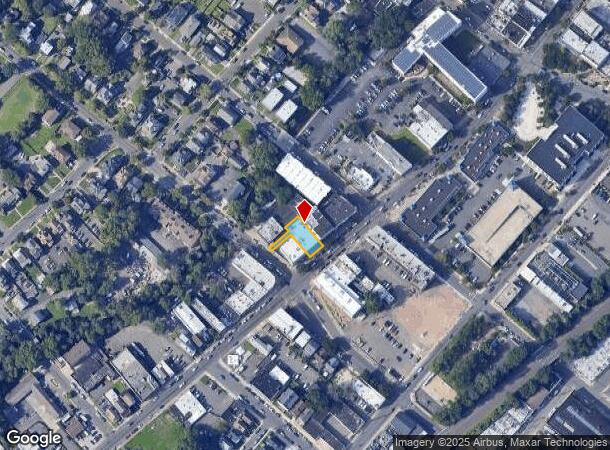  322 W Front St, Plainfield, NJ Parcel Map