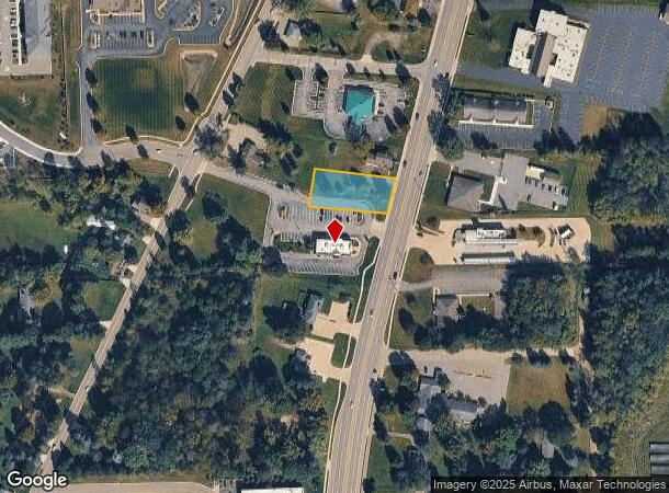  984 S Main St, Lapeer, MI Parcel Map