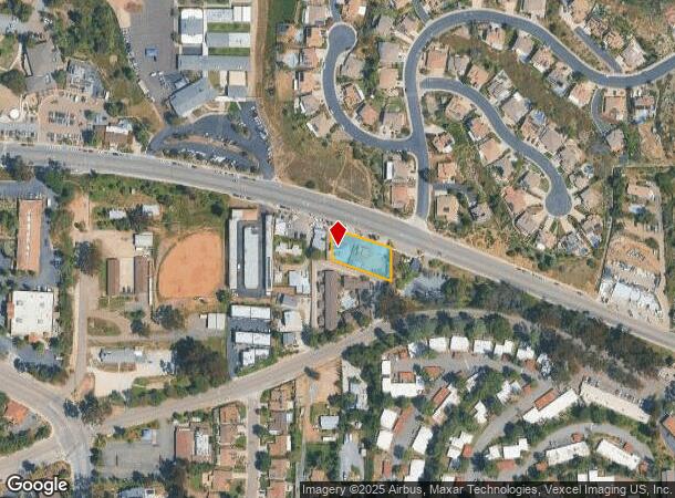 1919 Alpine Blvd, Alpine, CA Parcel Map