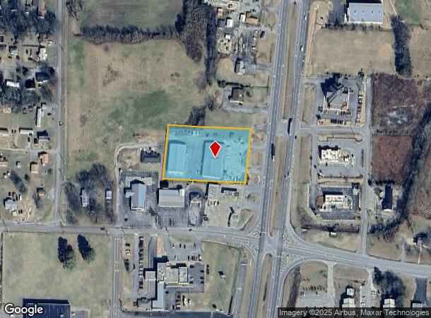  43146 Us Highway 72, Stevenson, AL Parcel Map