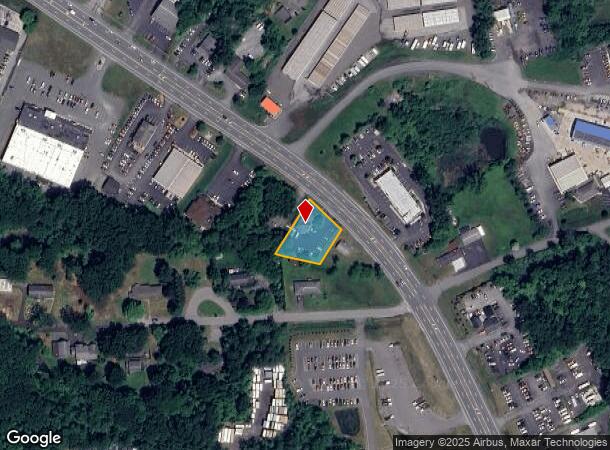  1650 Route 9, Halfmoon, NY Parcel Map