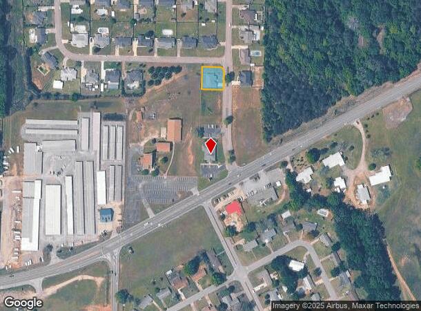 107 Legacy Dr, Enterprise, AL Parcel Map