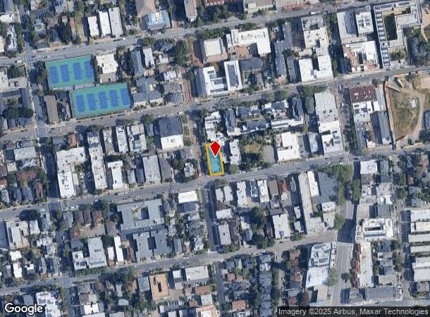 2401 Dwight Way, Berkeley, CA Parcel Map