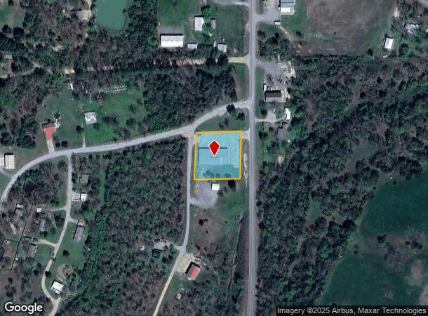  32629 Highway 82, Cookson, OK Parcel Map