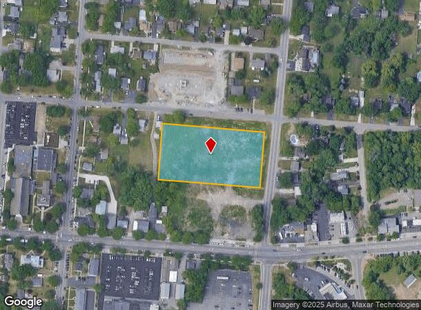  Onondaga St, Lewiston, NY Parcel Map