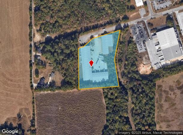  2117 Mcmillan St, Auburn, AL Parcel Map